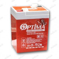 باتری خشک 6V 4.5Ah اپتیما